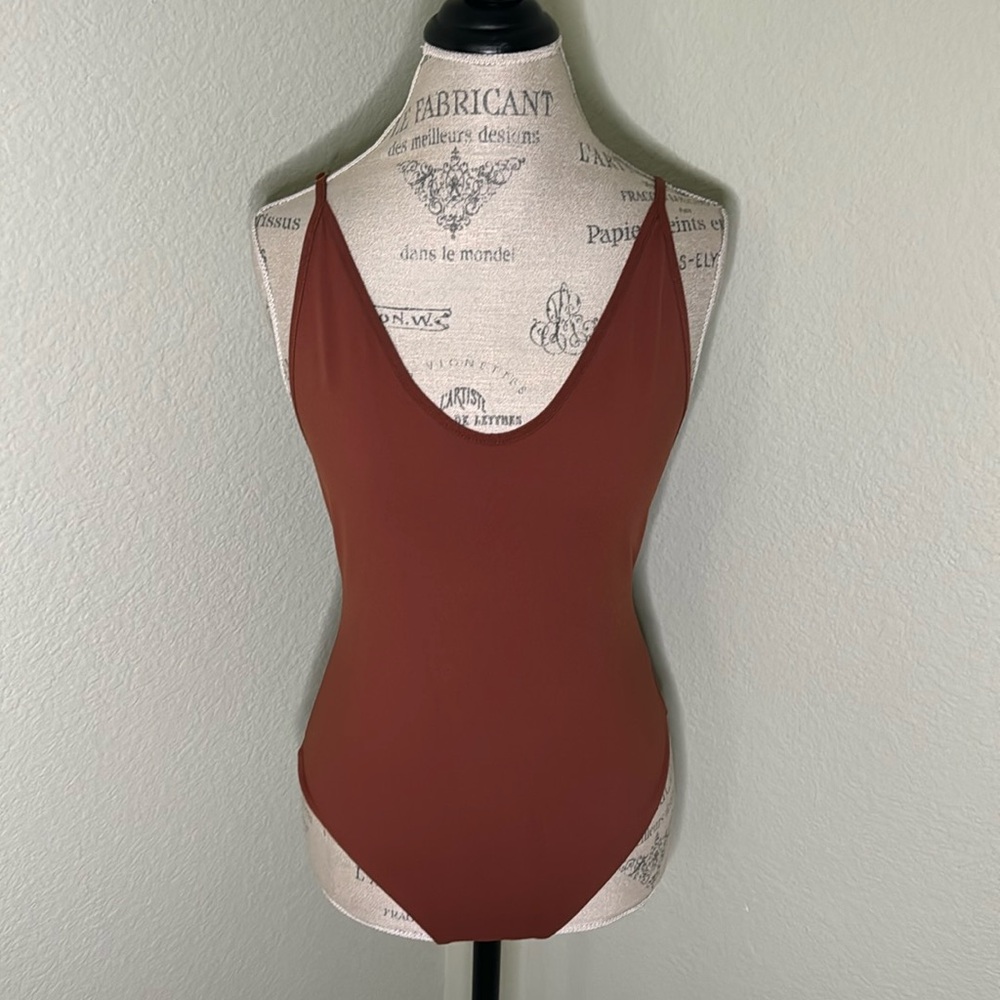 FP Intimate Rust Bodysuit
